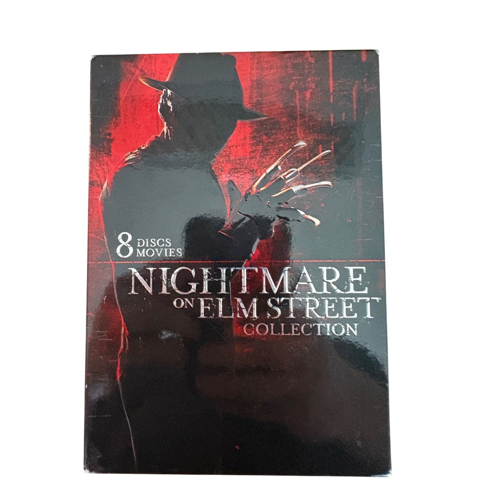 New Line Cinema Nightmare on Elm Street Collection 8-Disc DVD Box Set Horror